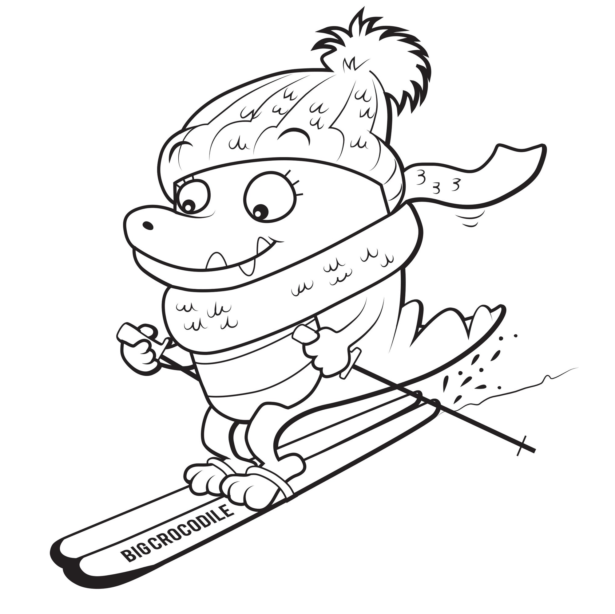 Skier