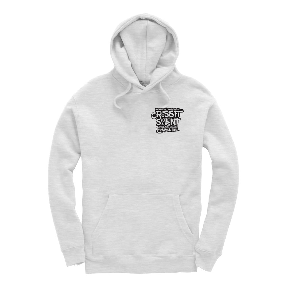 CrossFit Solent - Lightweight Pullover hoodie - Community Print