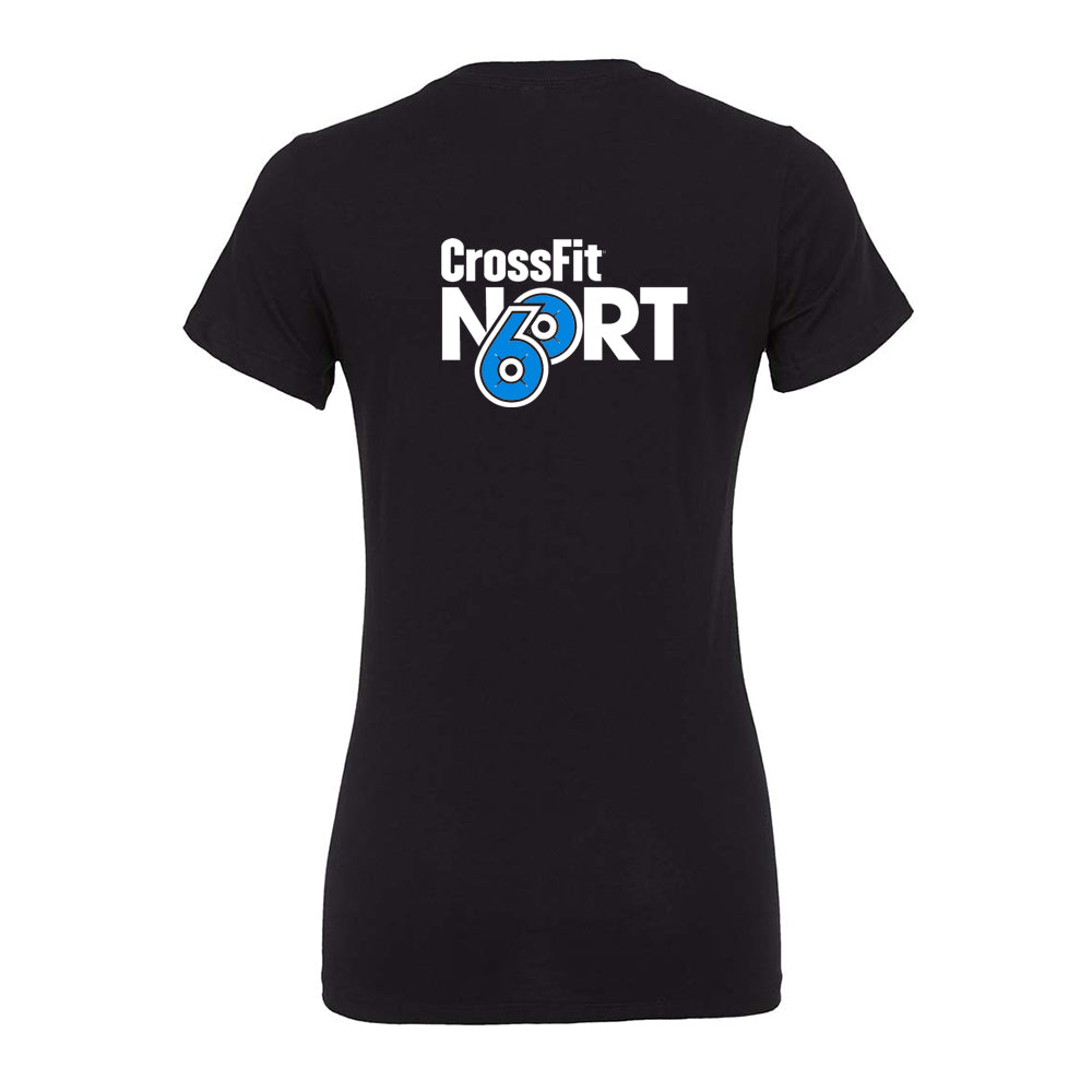 CrossFit 60Nort - Ladies cut T shirt