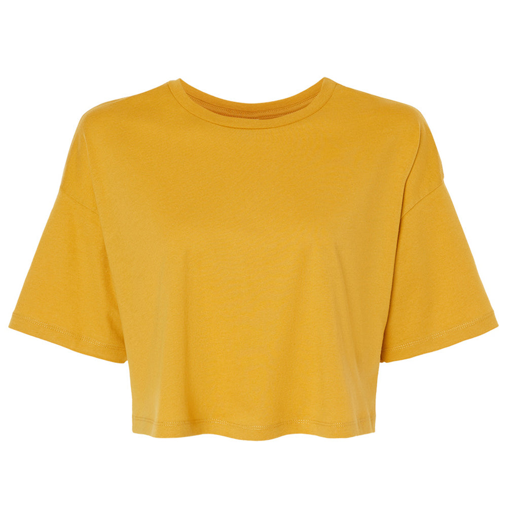 Cropped T shirt