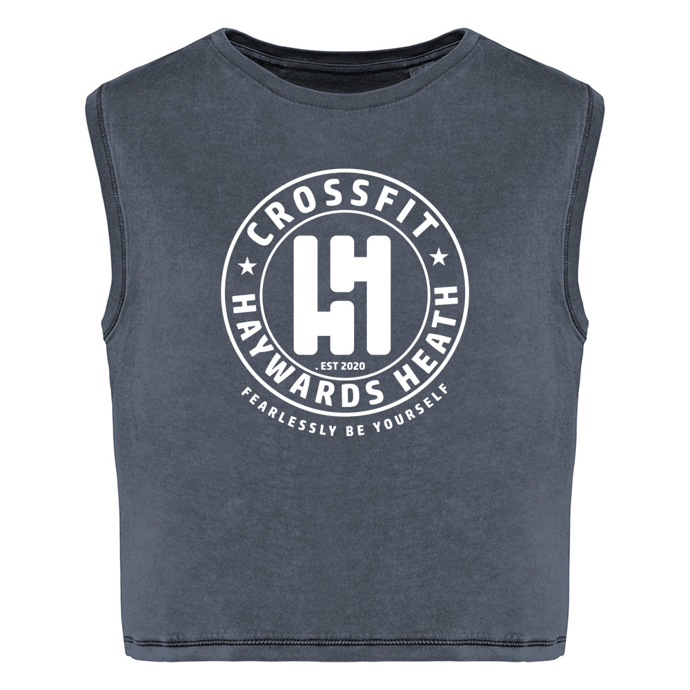 CrossFit Haywards Heath - Ladies Cropped Tank Top