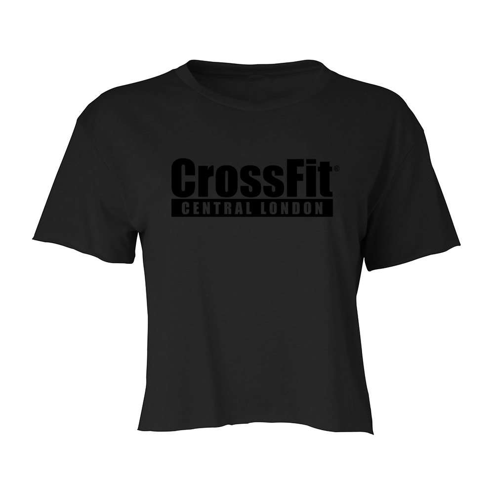 CrossFit Central London - Cropped T shirt