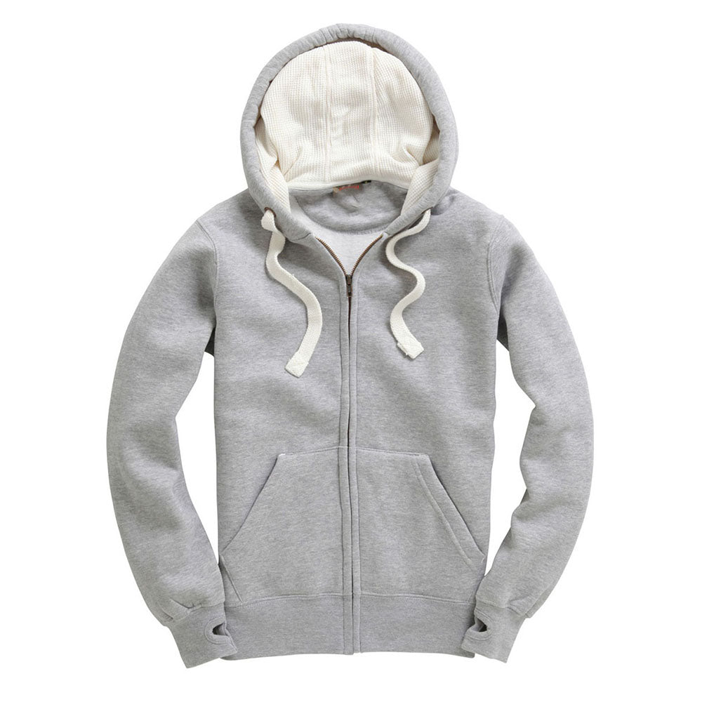 Heavyweight Zip Through Hoodie