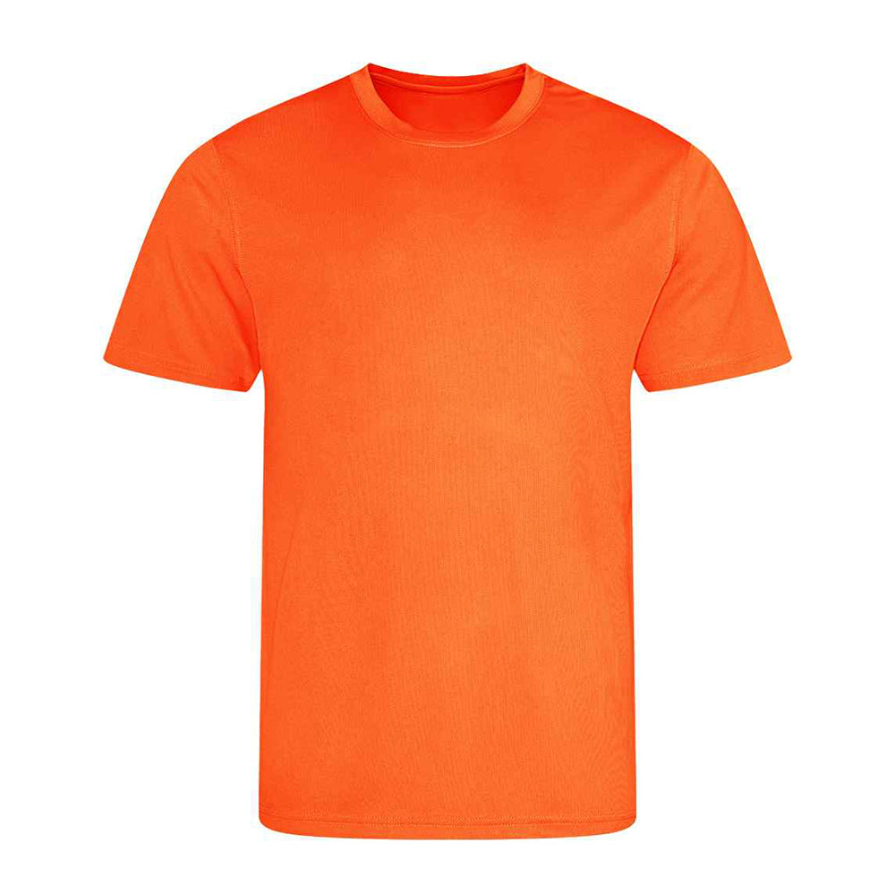 Sale item - Plain orange sports t shirt - medium