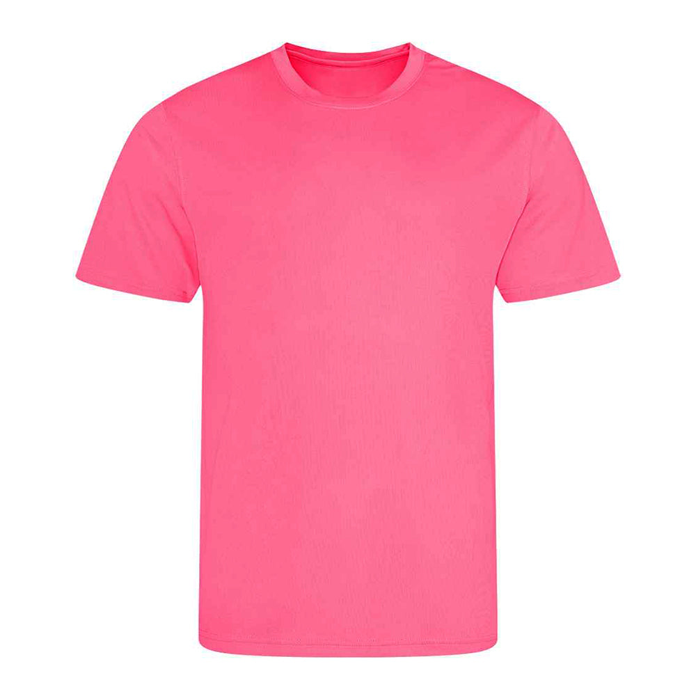 Sale item - Plain bright pink sports t shirt