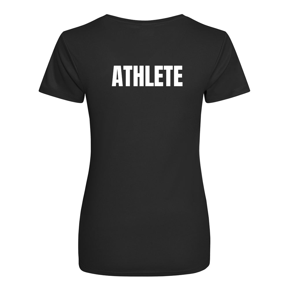 Atlas - Ladies Cut Sports T shirt