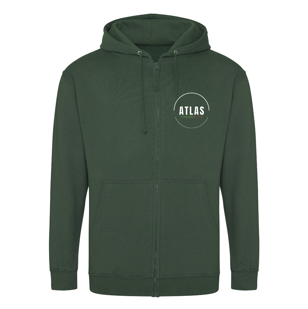 Atlas - Unisex Zip up Hoodie (Copy)