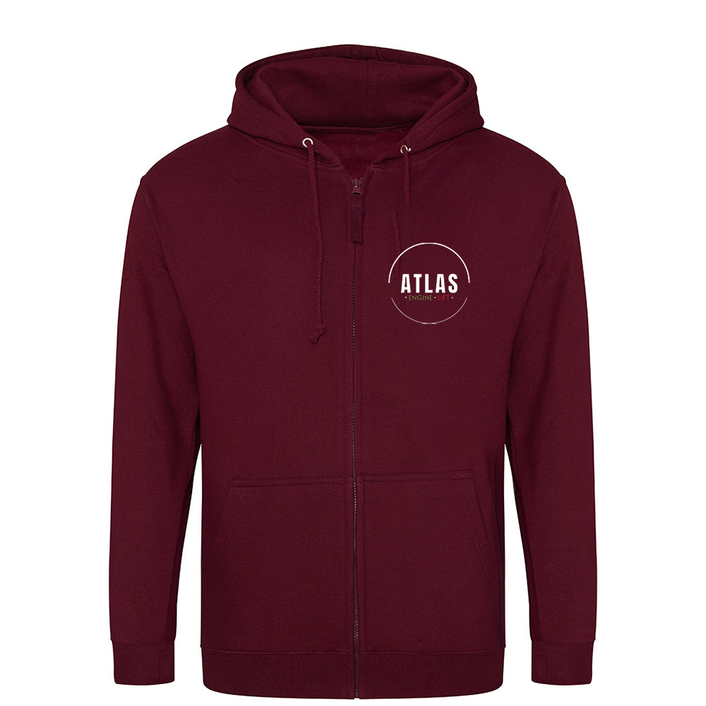 Atlas - Unisex Zip up Hoodie (Copy)