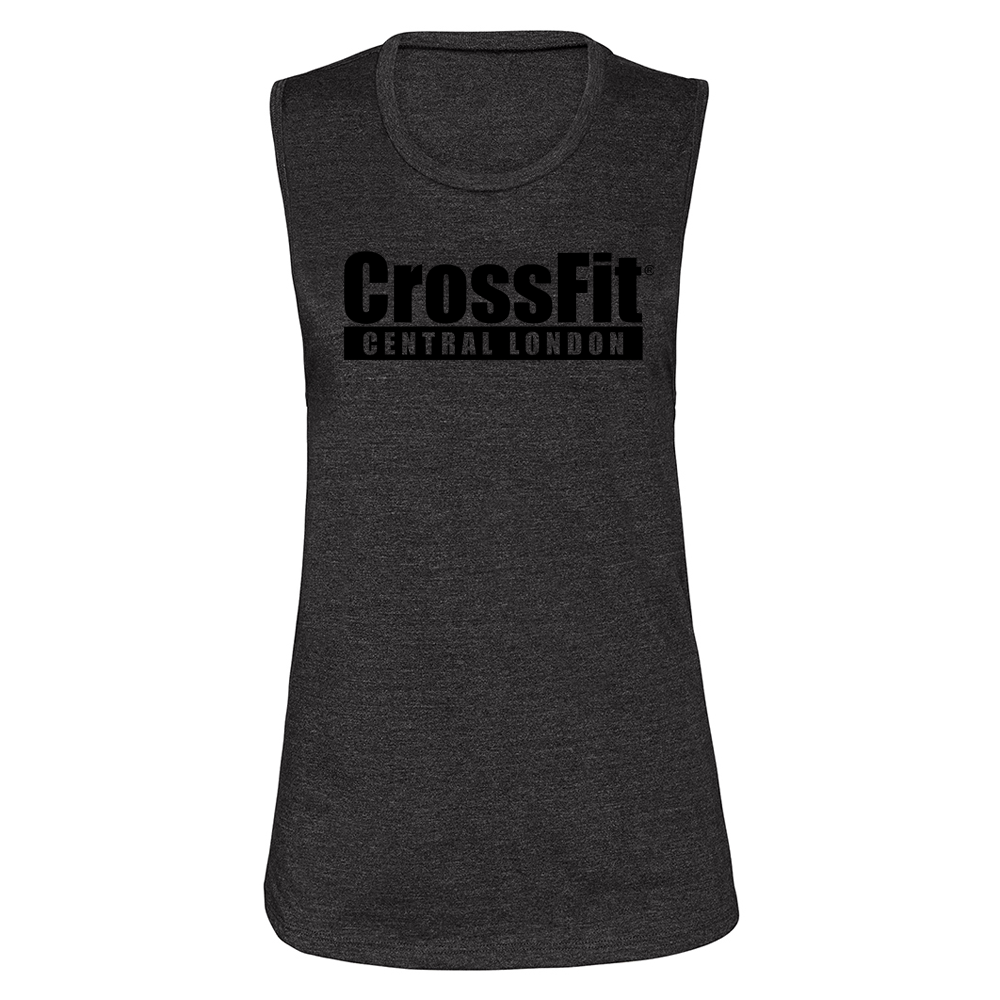 CrossFit Central London - Ladies Muscle Vest