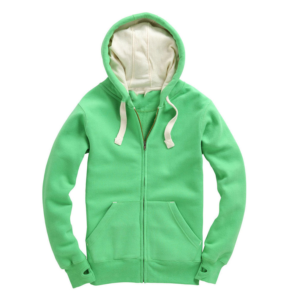 Heavyweight Zip Through Hoodie