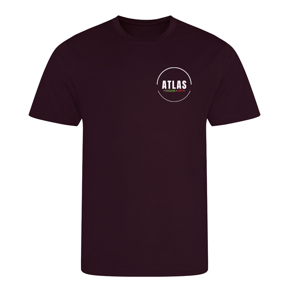 Atlas - Sports Fabric Unisex T shirt