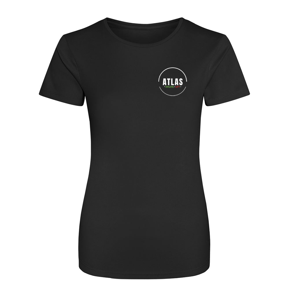 Atlas - Ladies Cut Sports T shirt