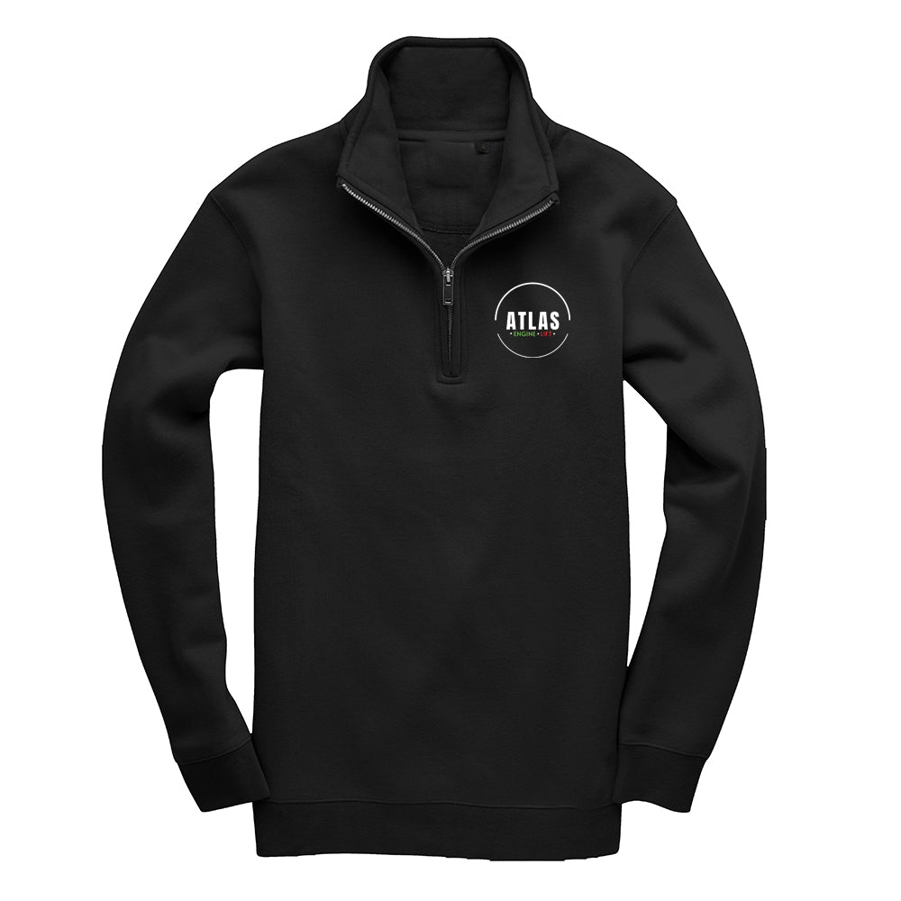 Atlas - 1/4 Zip sweatshirt