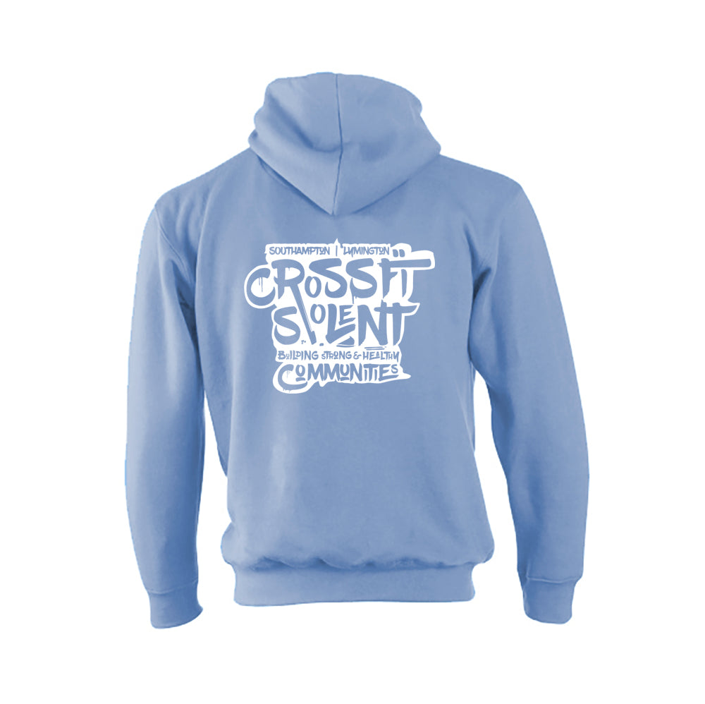 CrossFit Solent - Lightweight Pullover hoodie - Community Print