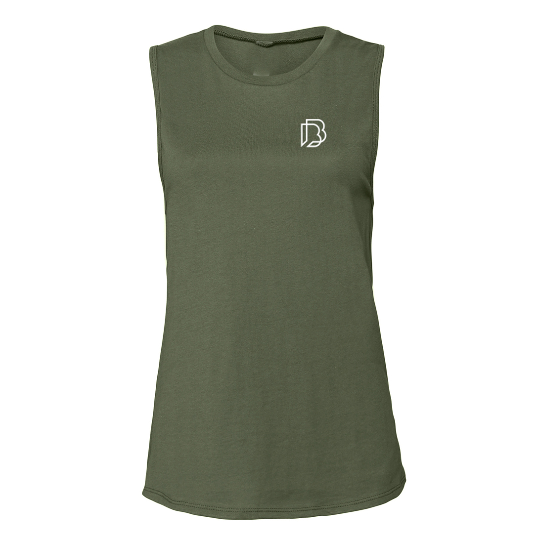 Battle Box - Ladies Muscle Vest