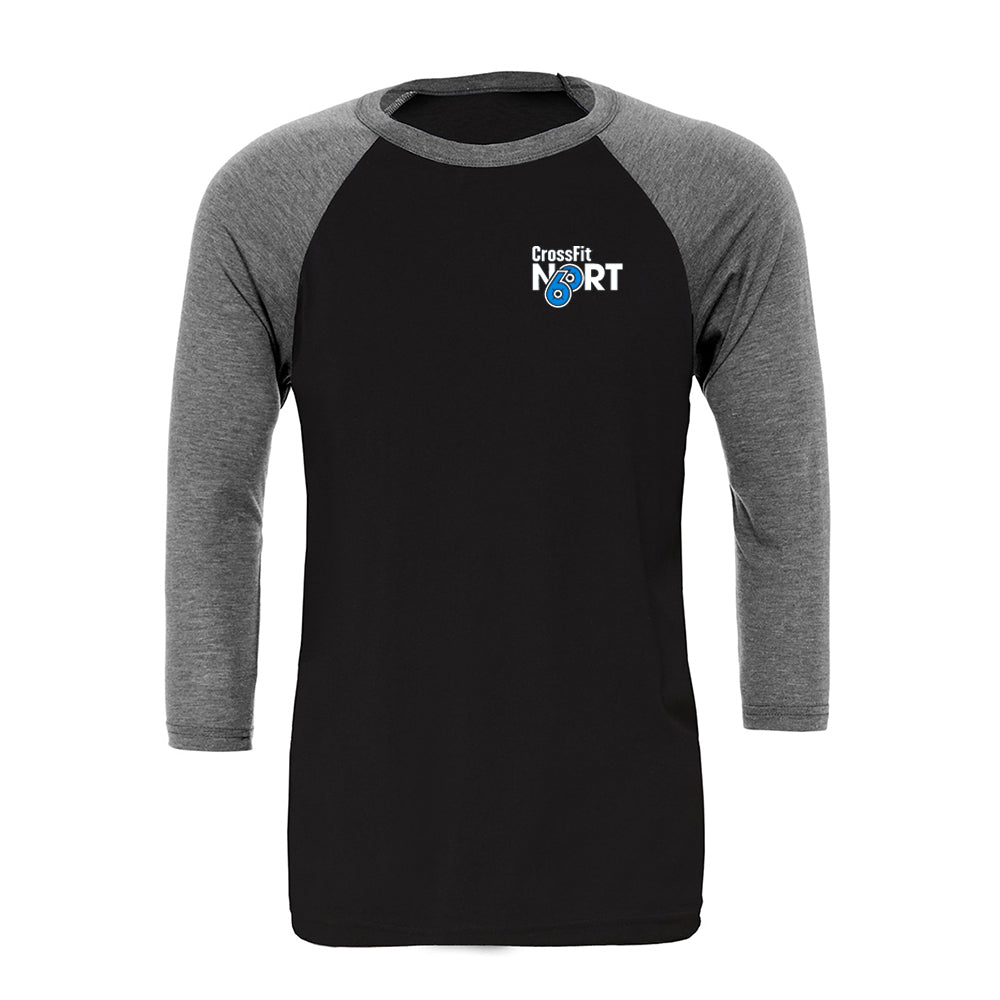 Crossfit 60Nort - Baseball Top