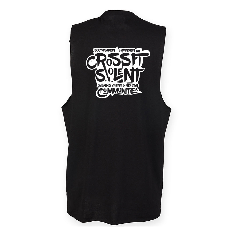 CrossFit Solent - Mens Muscle Vest - Community Print