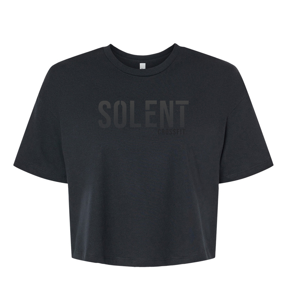 CrossFit Solent - STANDARD PRINT - CROPPED T SHIRT