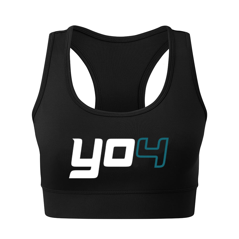 CrossFIT YO4 - Classic Sports Bra