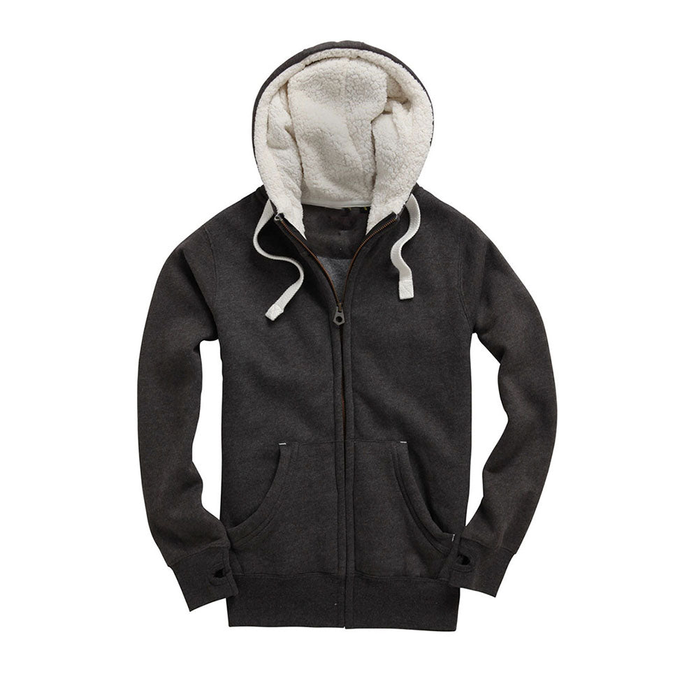 Fleece Lined Hoodie