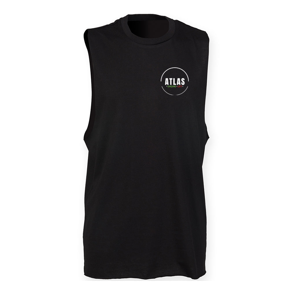 Atlas - Mens high neck vest