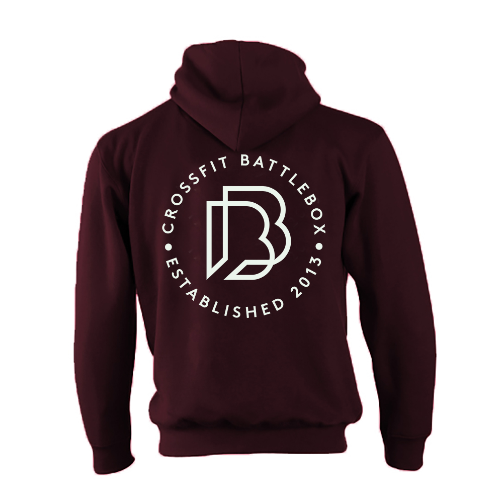 Battle Box - Lightweight Hoodie