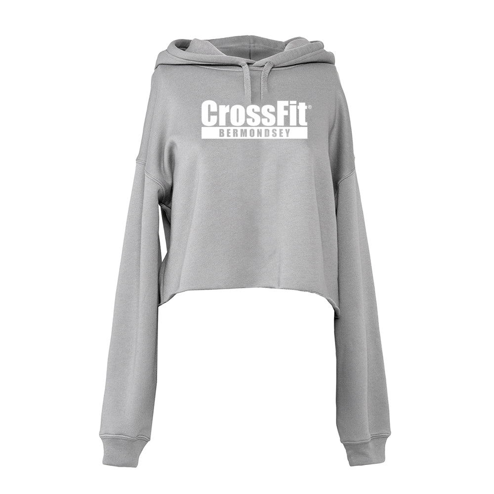 CrossFit Bermondsey Town - Cropped Ladies Hoodie