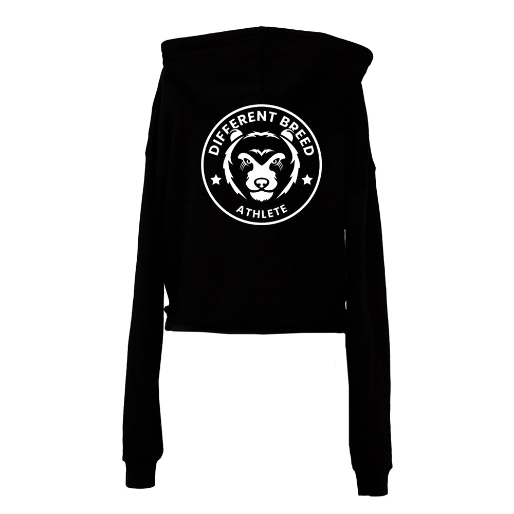 Different Breed - Ladies - Cropped Hoodie