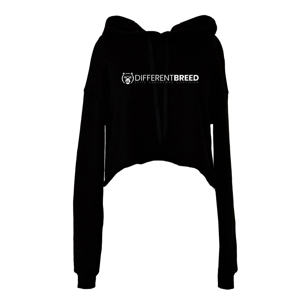 Different Breed - Ladies - Cropped Hoodie