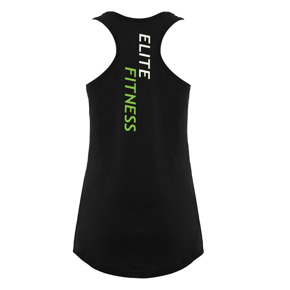 Elite Fitness - Ladies Racer Back Vest