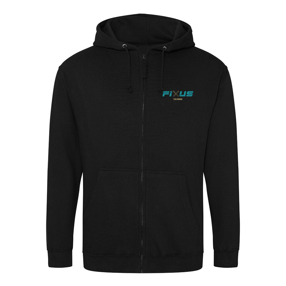 Fixus Stalybridge Light Weight Zip Up Hoodie