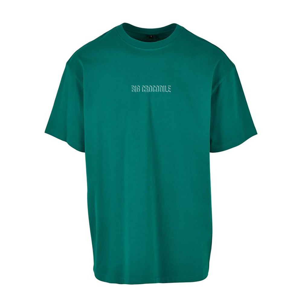 Sale Item - Oversized Heavyweight T shirt - Green