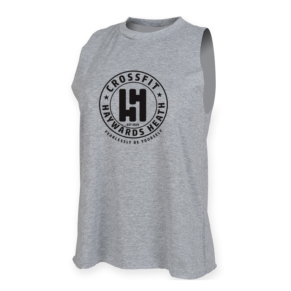 CrossFit Haywards Heath - Ladies high neck vest