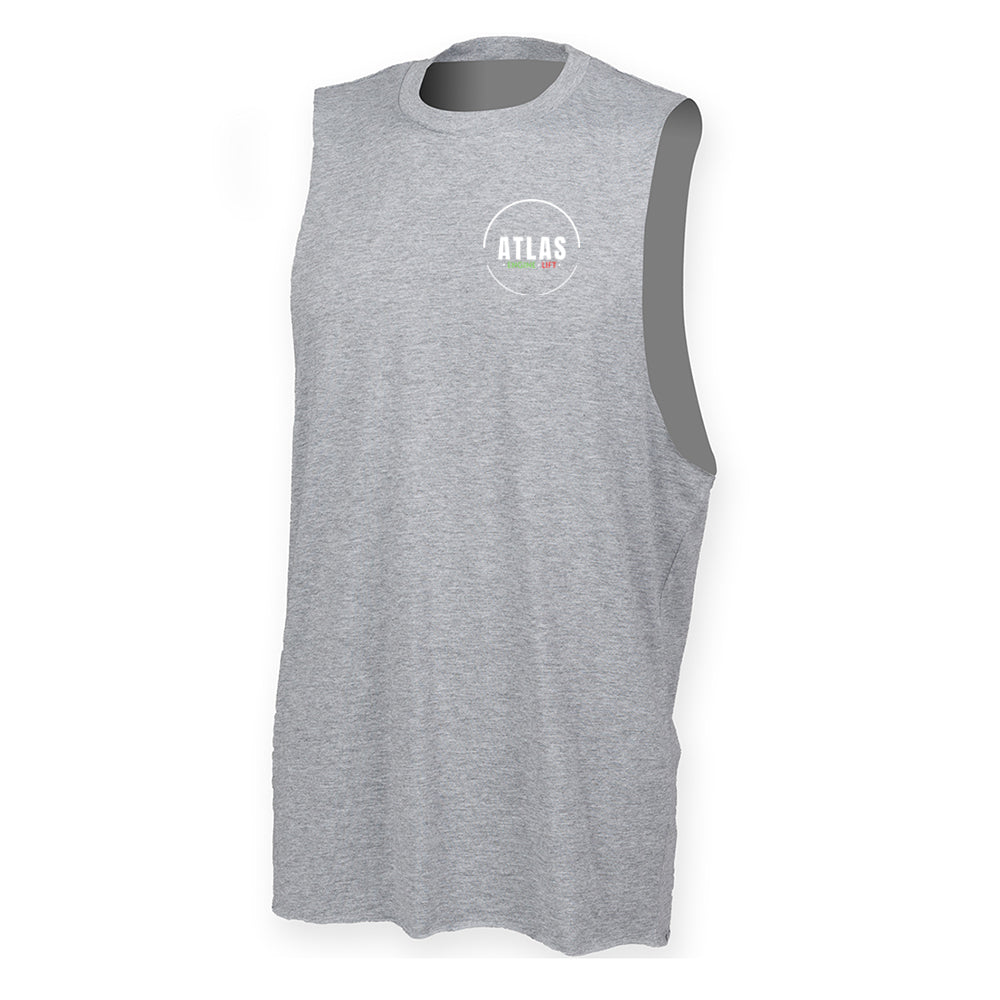 Atlas - Mens high neck vest