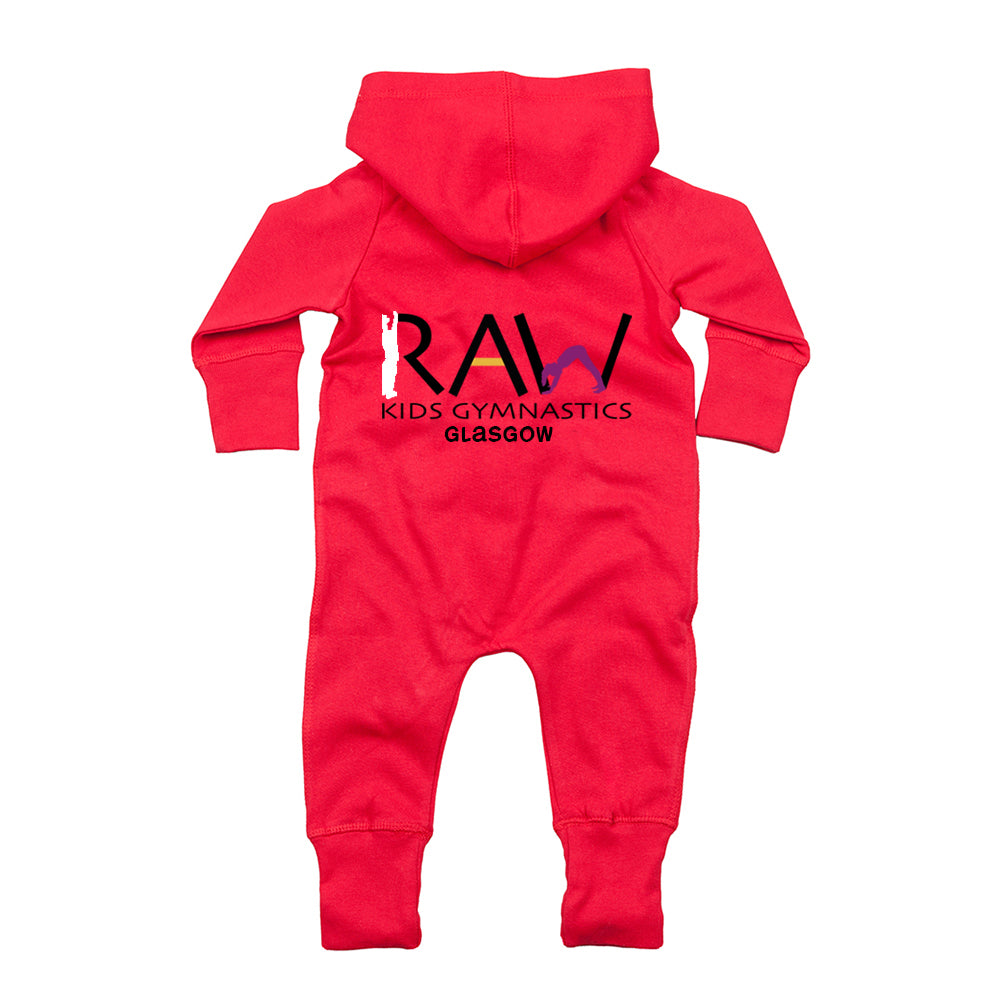 Raw Glasgow Romper