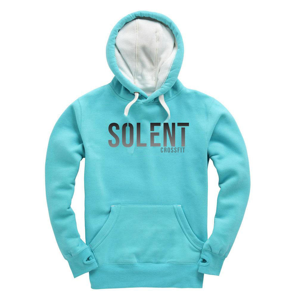 CROSSFIT SOLENT - STANDARD PRINT - HEAVYWEIGHT PULLOVER HOODIE