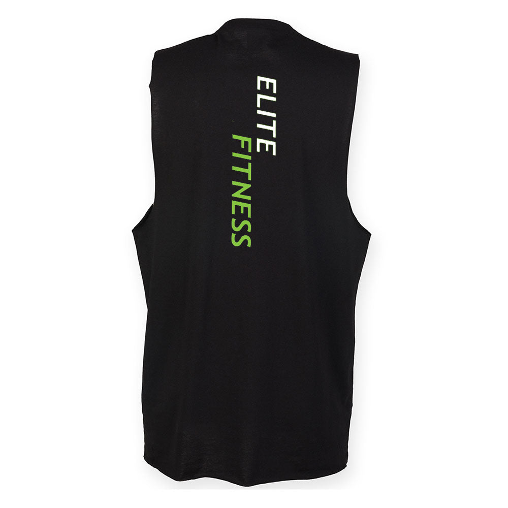 Elite Fitness - Mens Muscle Vest