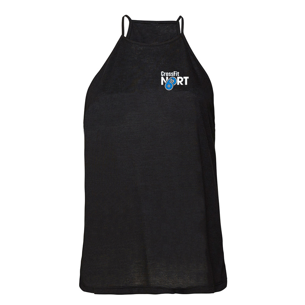 CRossFit 60Nort - High Neck Ladies Vest