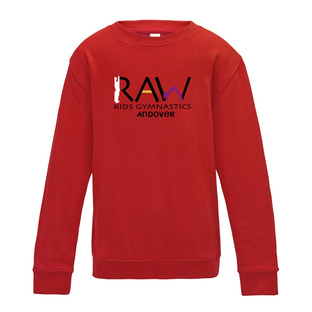 Raw Andover Sweatshirt