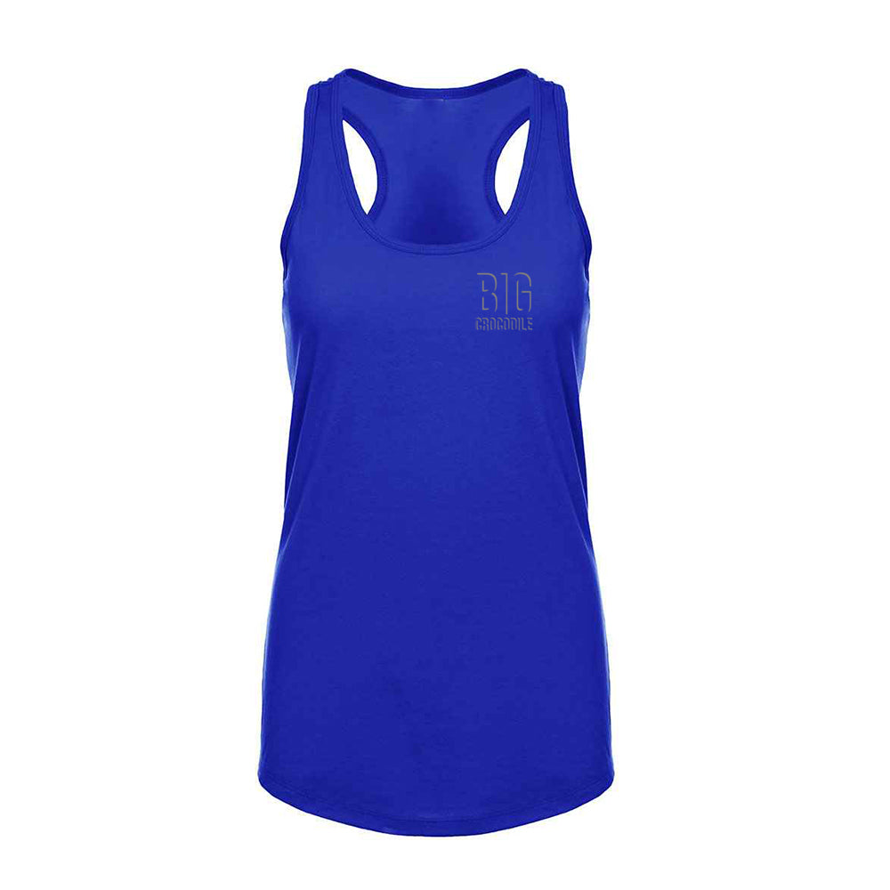 Sale Item - Racer Back Vest - Royal - Small