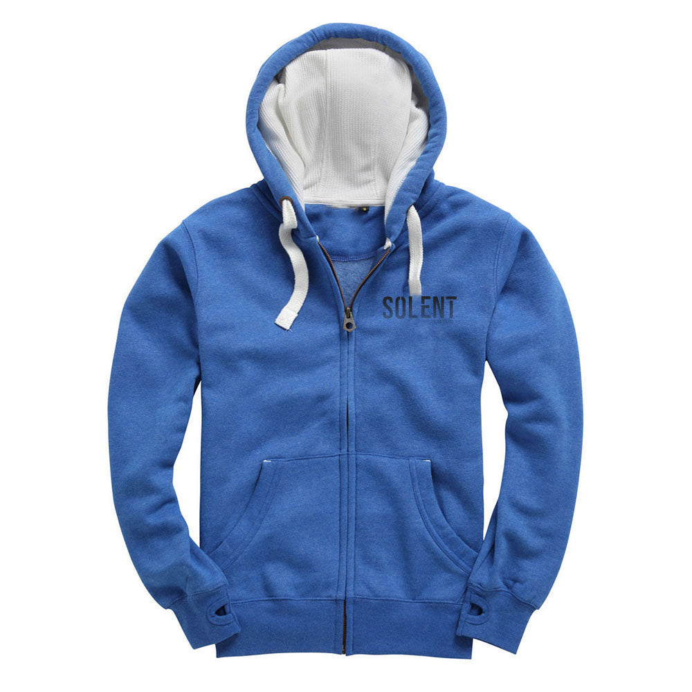 CROSSFIT SOLENT - STANDARD PRINT - HEAVYWEIGHT ZIP UP HOODIE