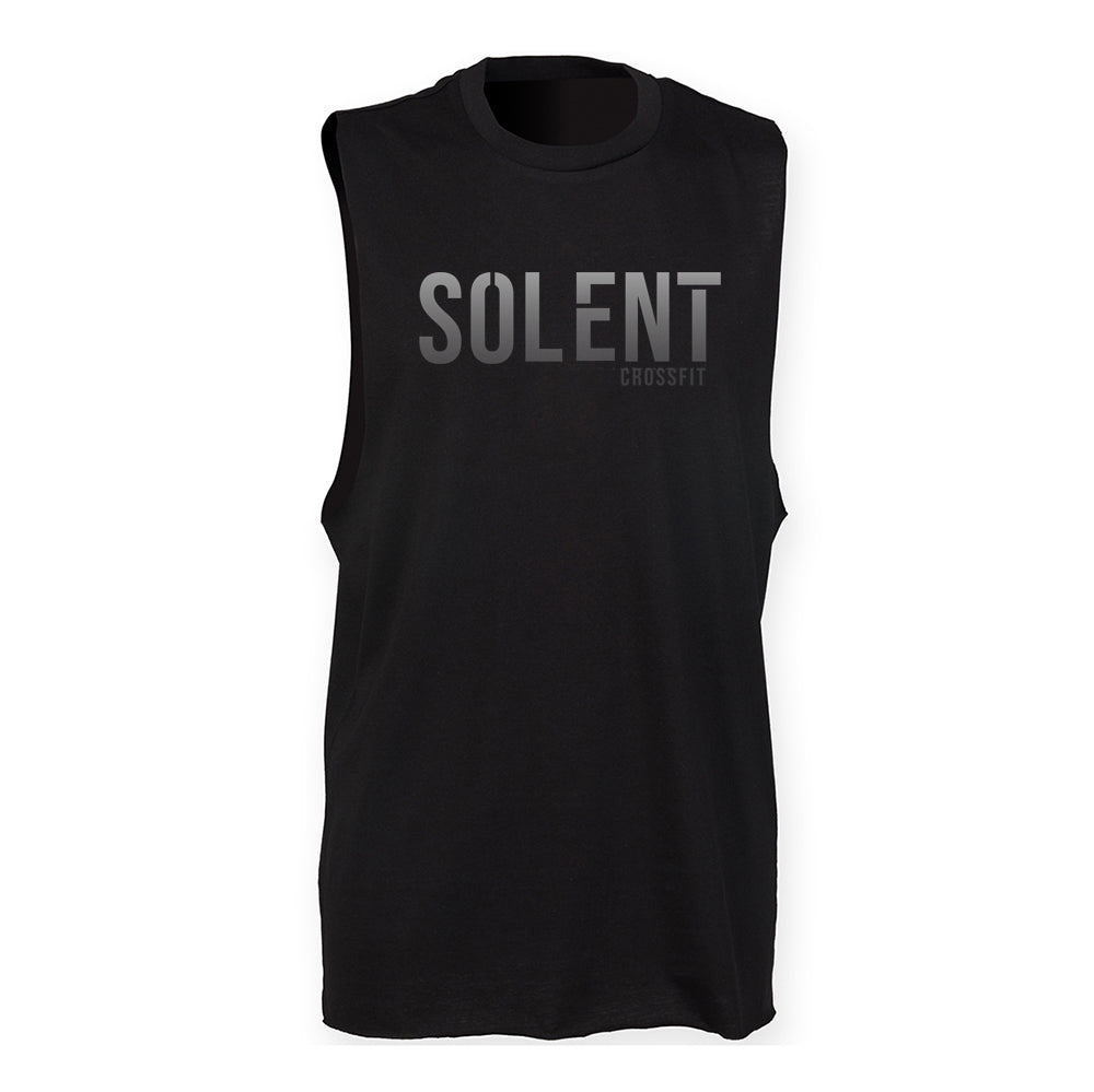 CROSSFIT SOLENT Mens Muscle Vest - Standard Print