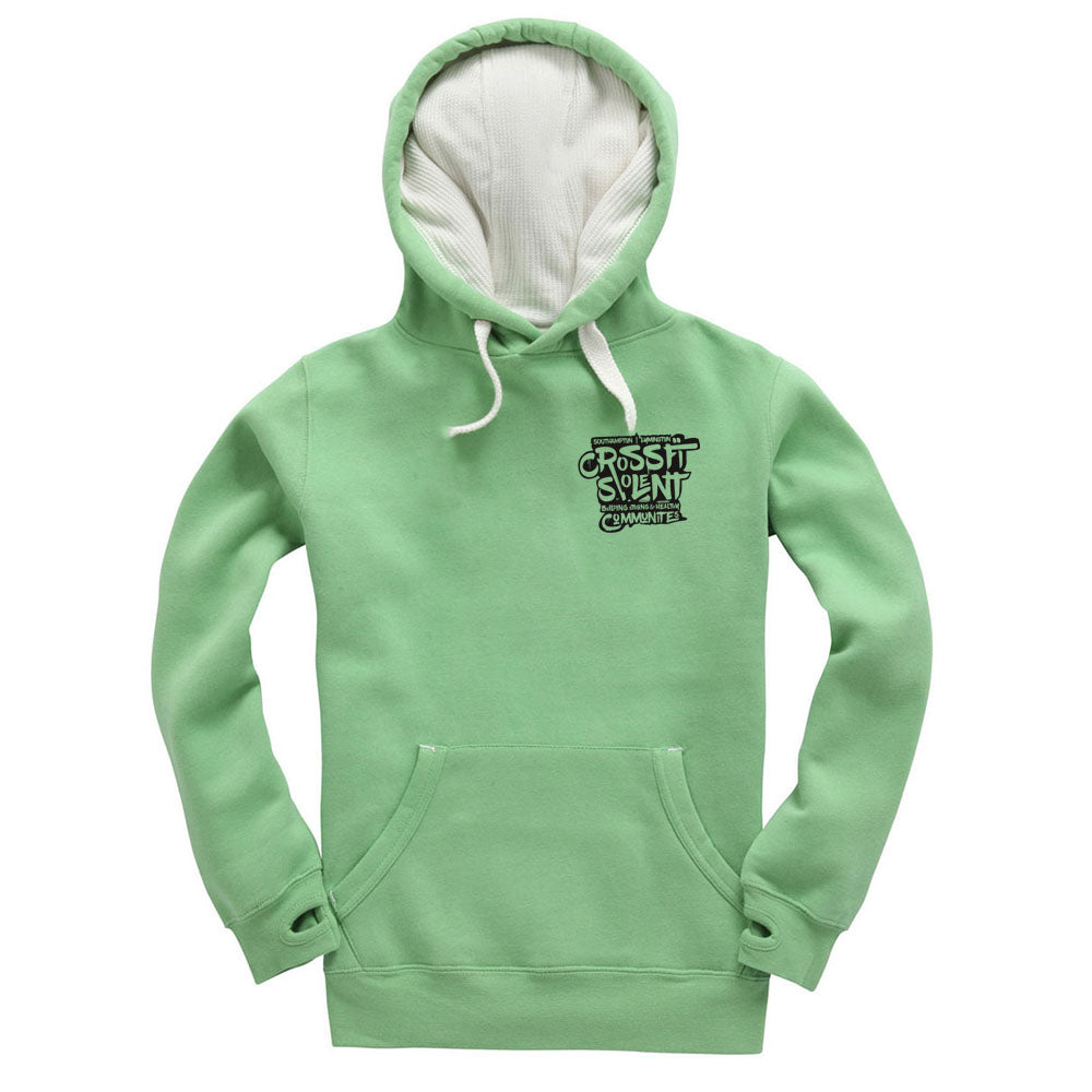 CrossFit Solent - Heavyweight Pullover hoodie - Community Print