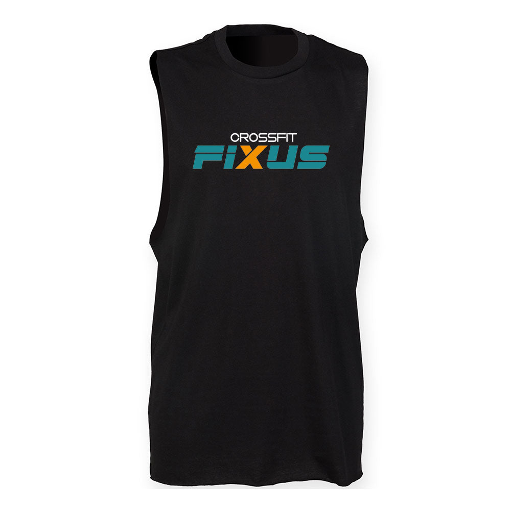 Crossfit Fixus Long Muscle Vest (Unisex)