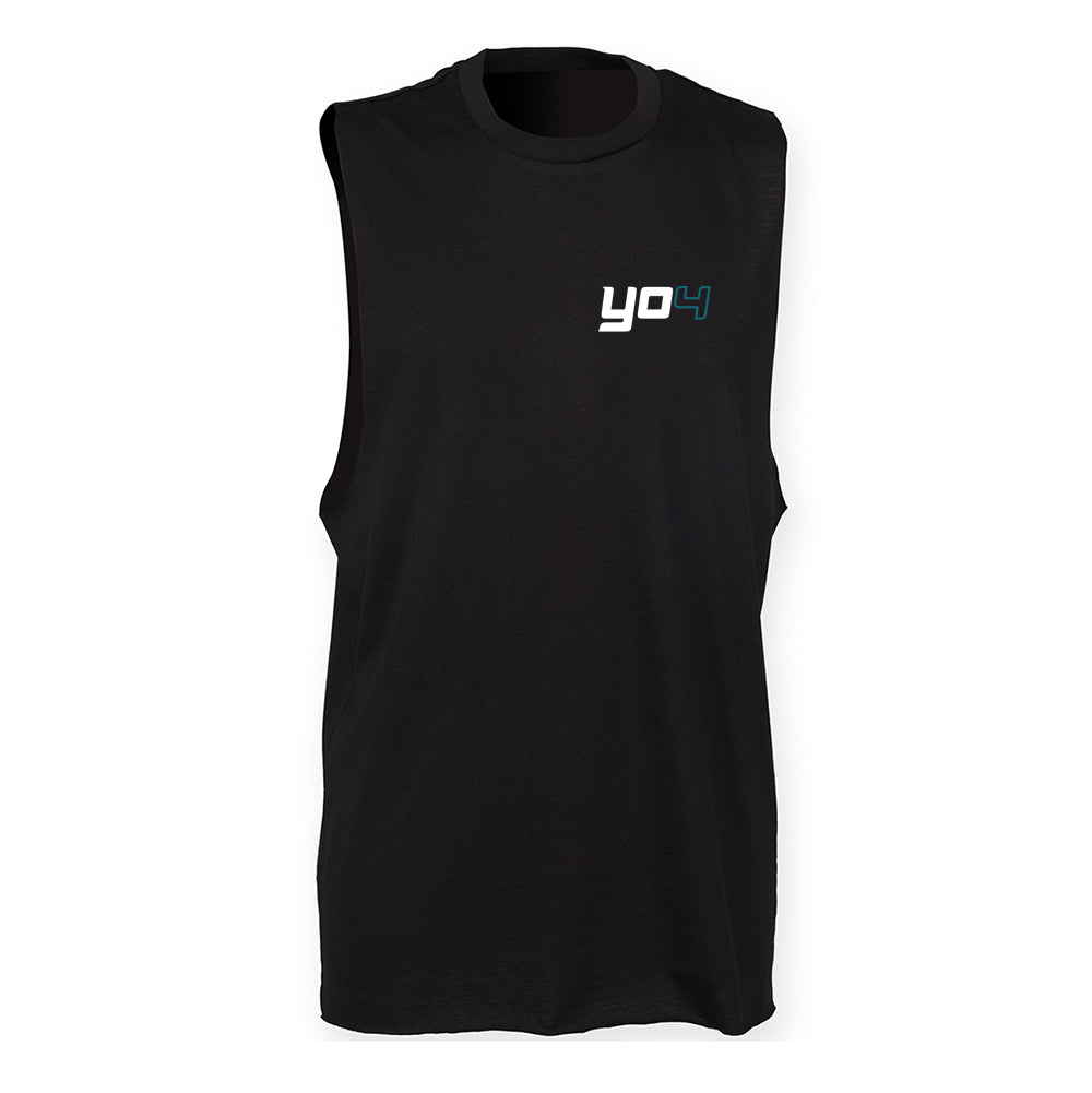 CrossFit YO4 - Mens muscle vest