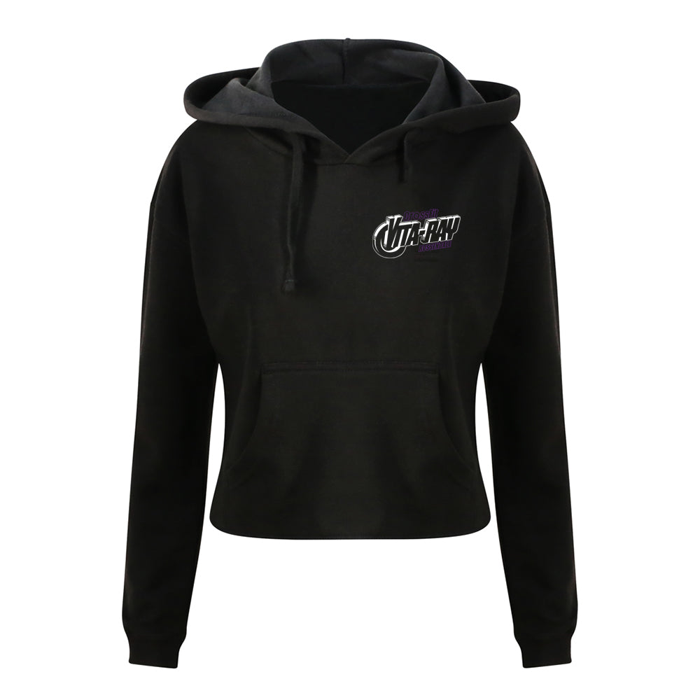 CrossFit Vita-Ray - Ladies Cropped Hoodie