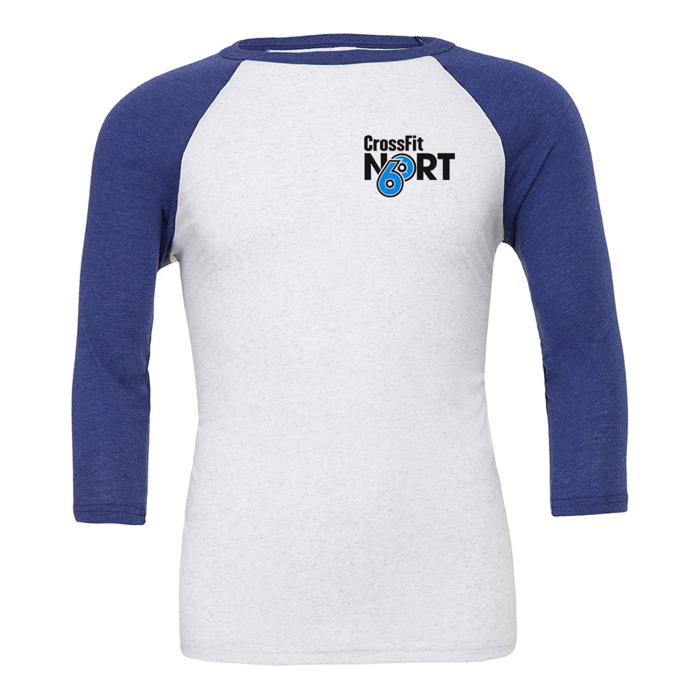 Crossfit 60Nort - Baseball Top