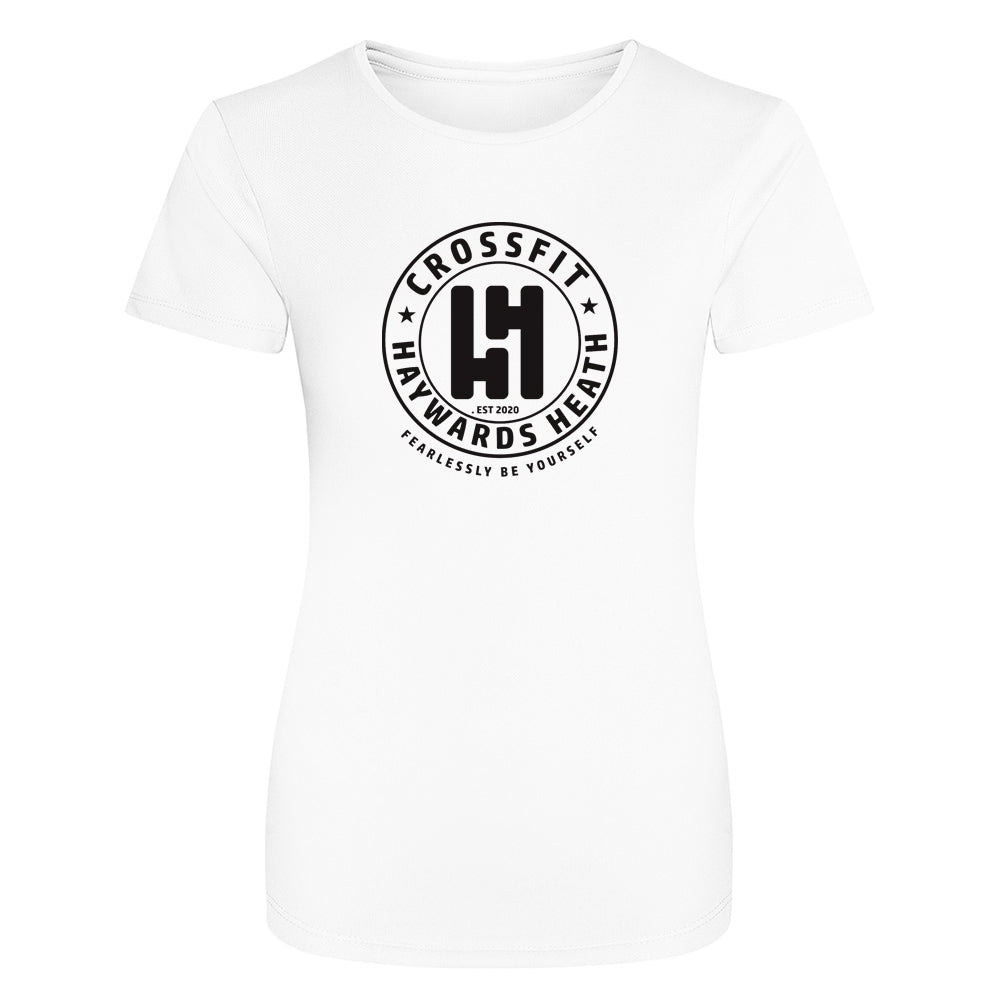 CrossFit Haywards Heath Ladies Cut Sports T shirt