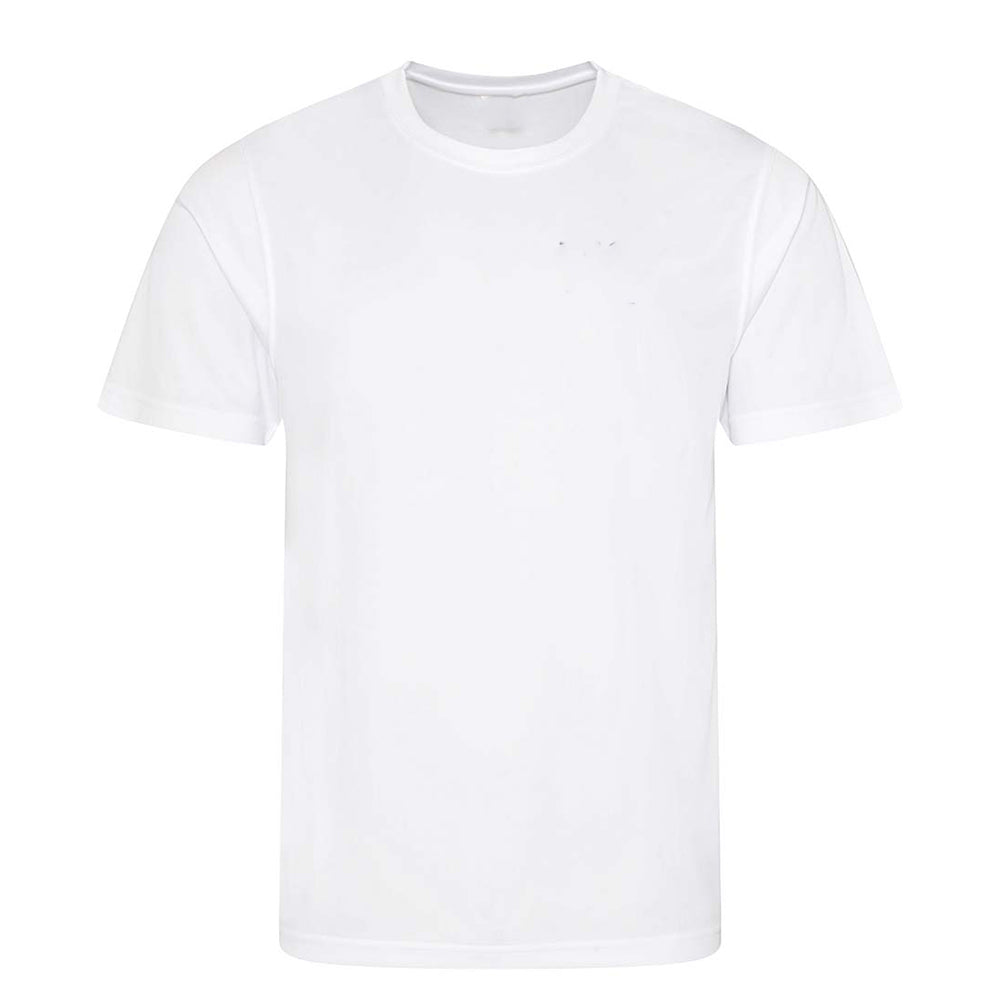 SALE ITEM - White Sports T Shirt (Blank)