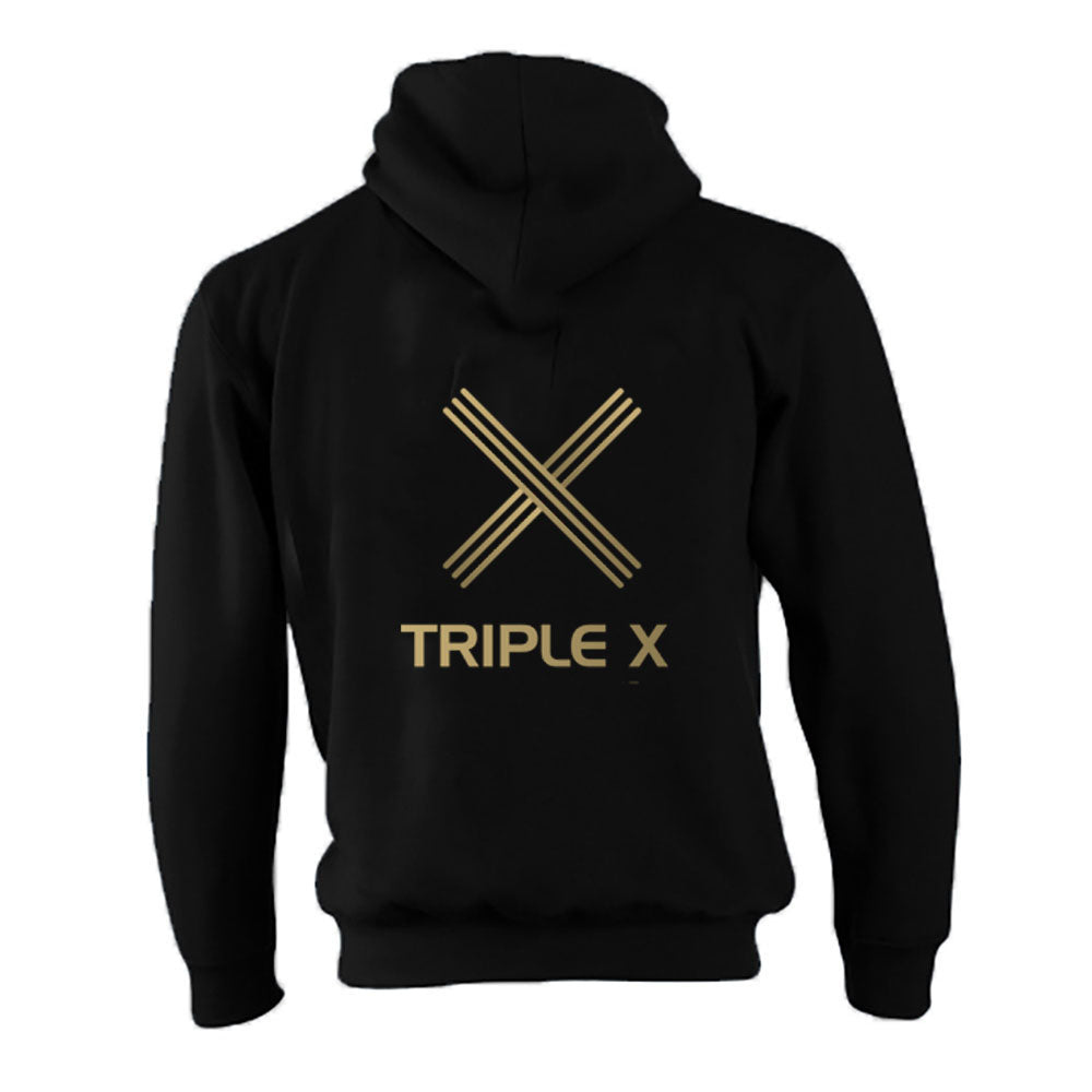 Triple X - Fleece Lined Zip Up Hoodie